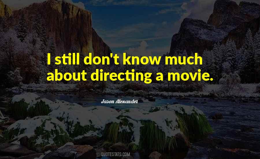 Jason Alexander Quotes #637222