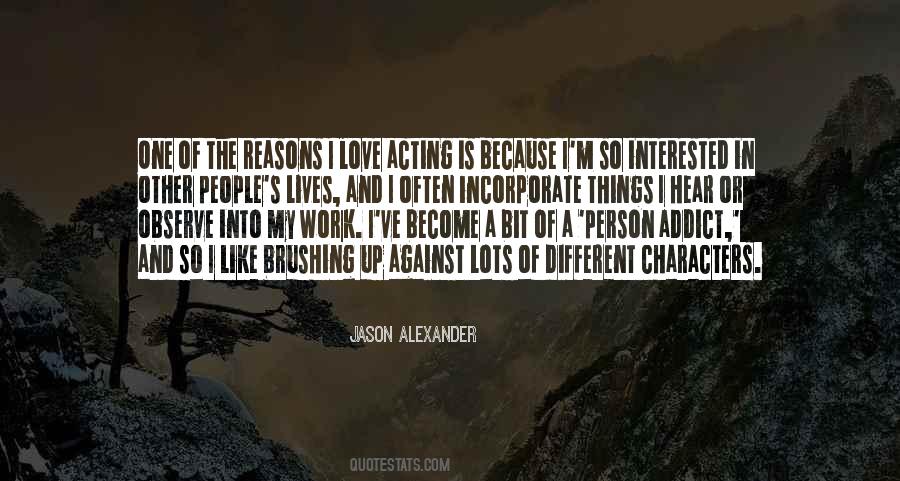 Jason Alexander Quotes #66117