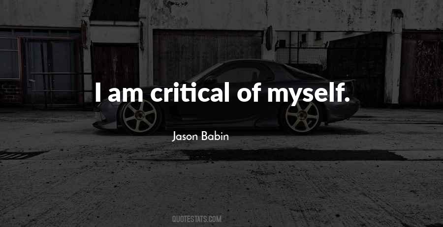 Jason Babin Quotes #1488088