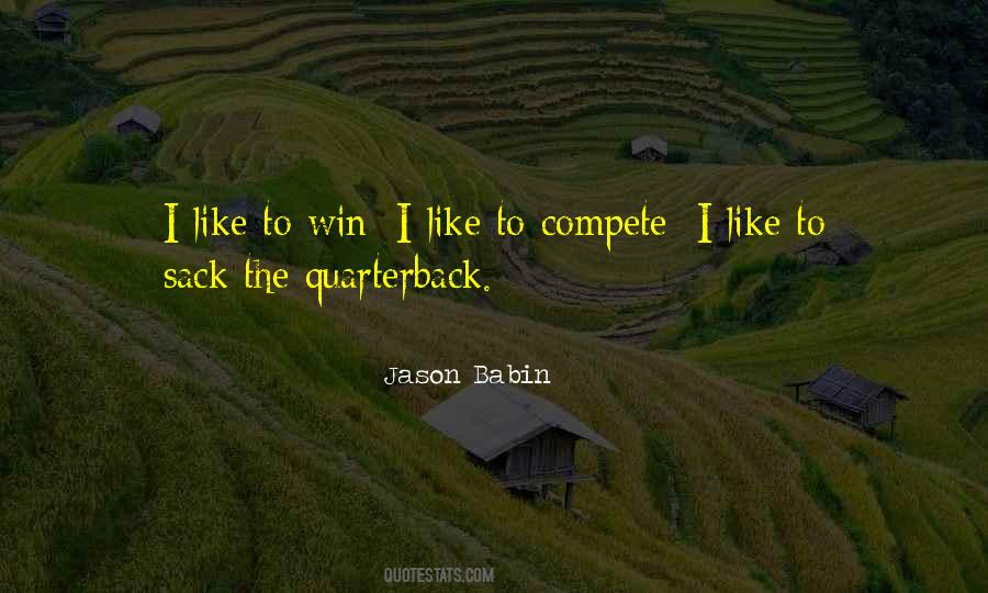 Jason Babin Quotes #713389