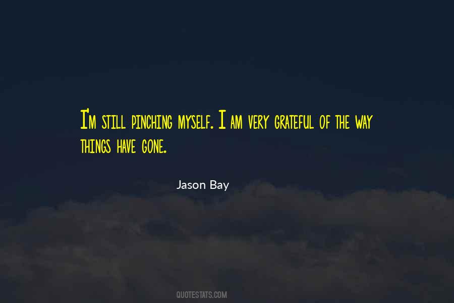 Jason Bay Quotes #747841