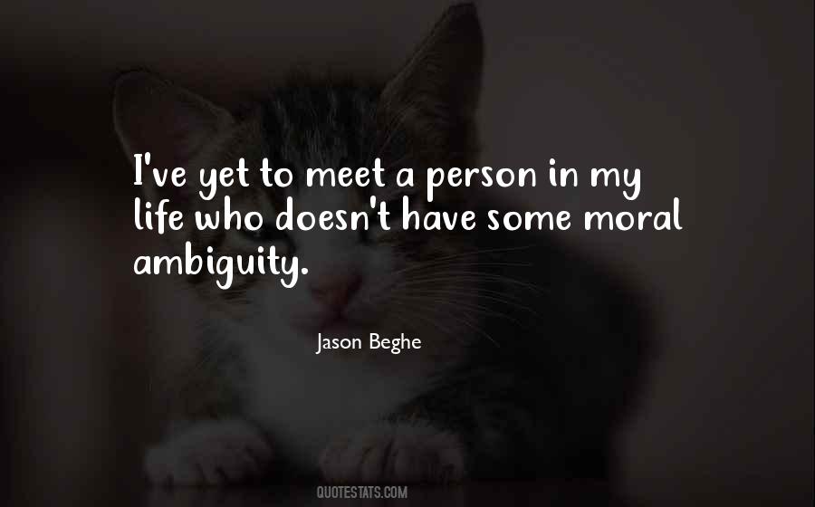 Jason Beghe Quotes #1124780 Jason Beghe Quotes #1124780