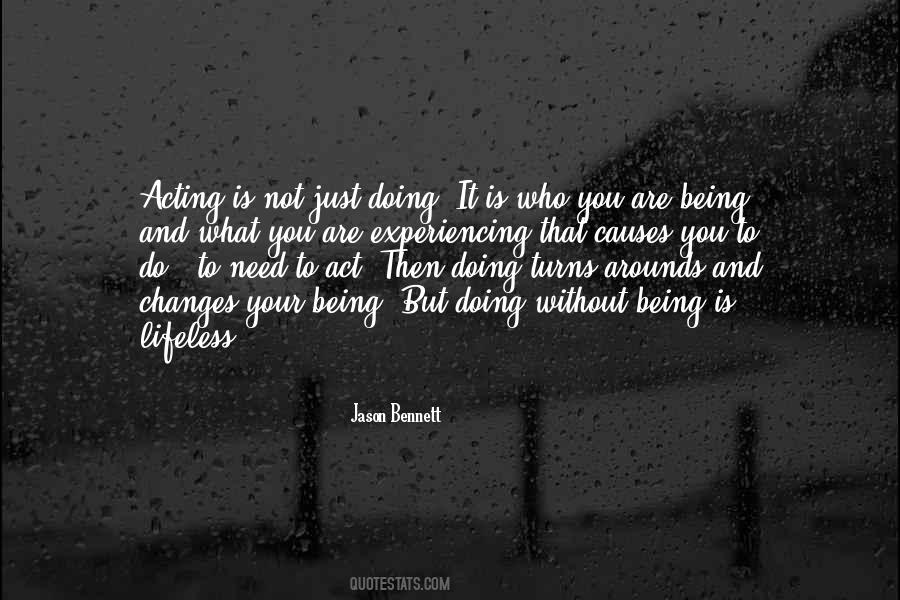 Jason Bennett Quotes #911370