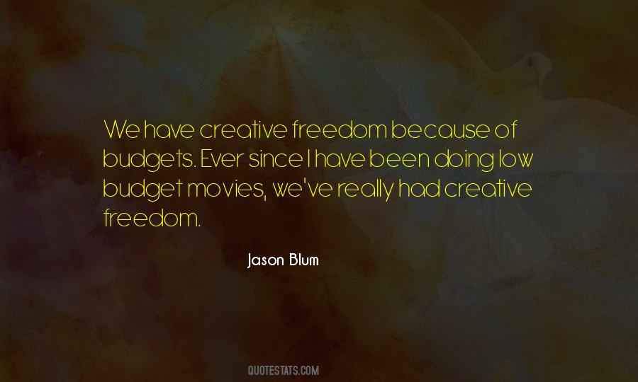 Jason Blum Quotes #1158140