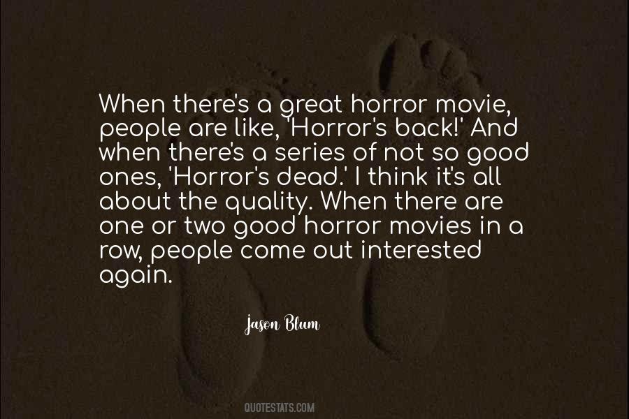 Jason Blum Quotes #1183537