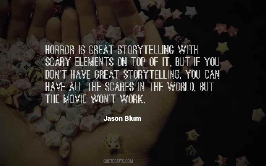 Jason Blum Quotes #1322807