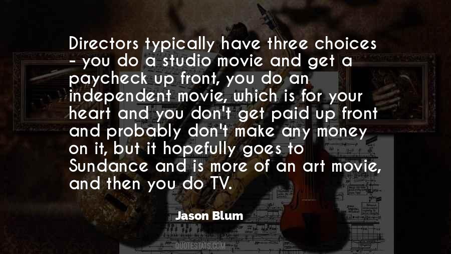 Jason Blum Quotes #1445415