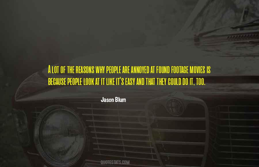 Jason Blum Quotes #1733256