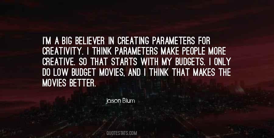 Jason Blum Quotes #1806473