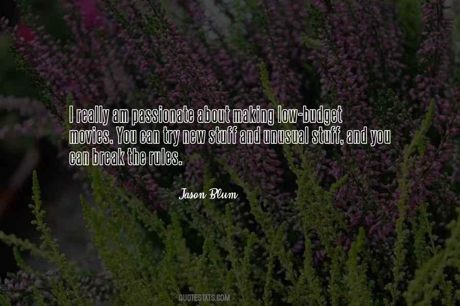 Jason Blum Quotes #497153