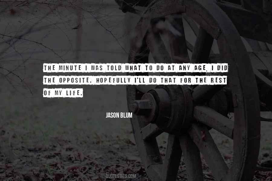 Jason Blum Quotes #796691