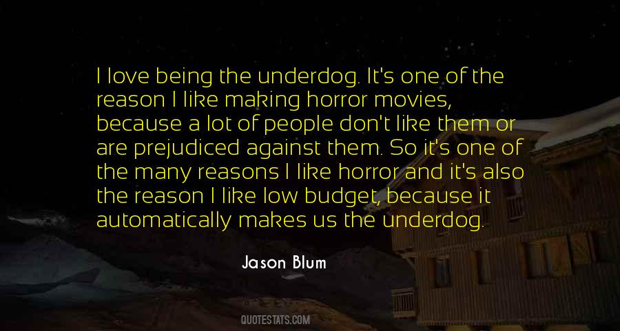 Jason Blum Quotes #819416