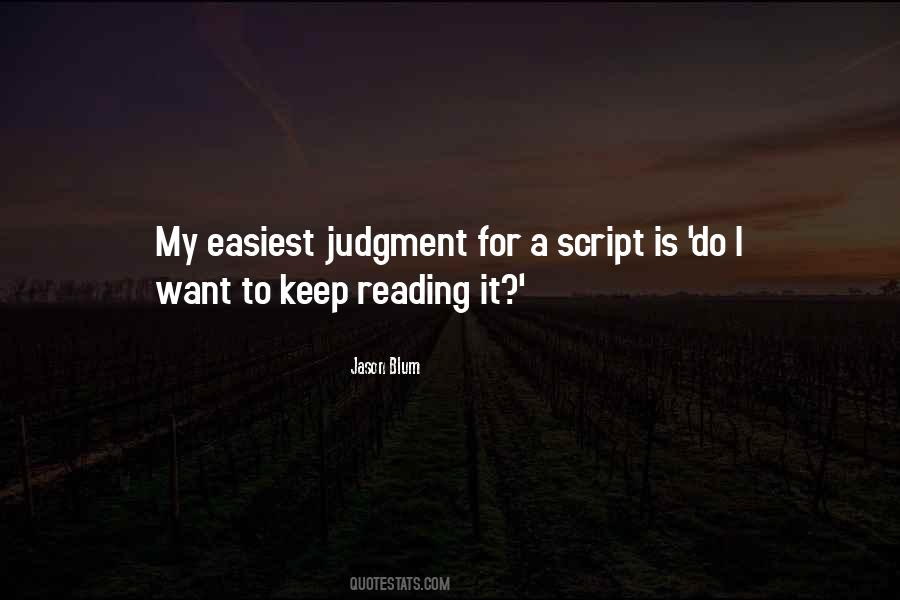 Jason Blum Quotes #82993