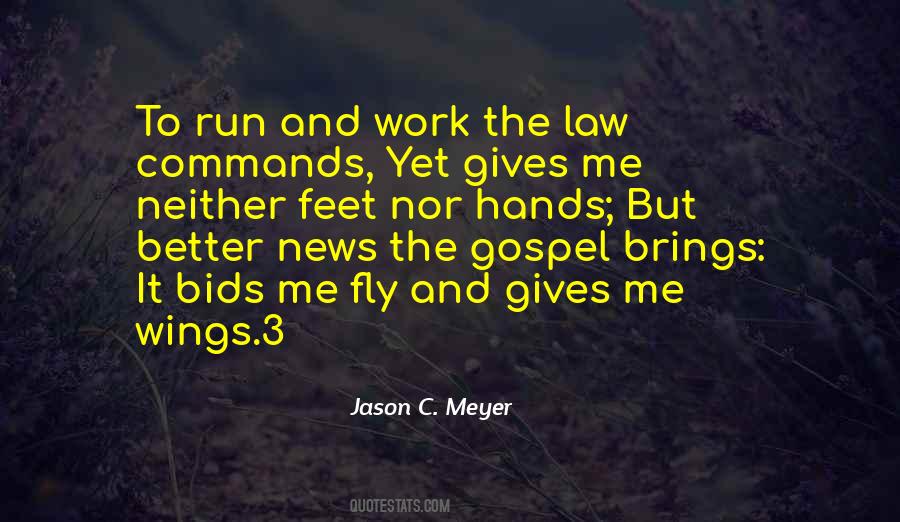Jason C. Meyer Quotes #414237