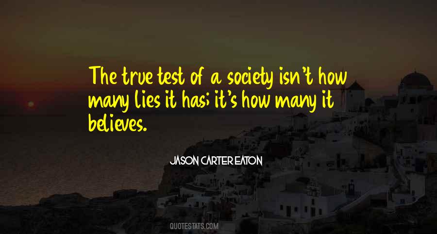 Jason Carter Eaton Quotes #1016182