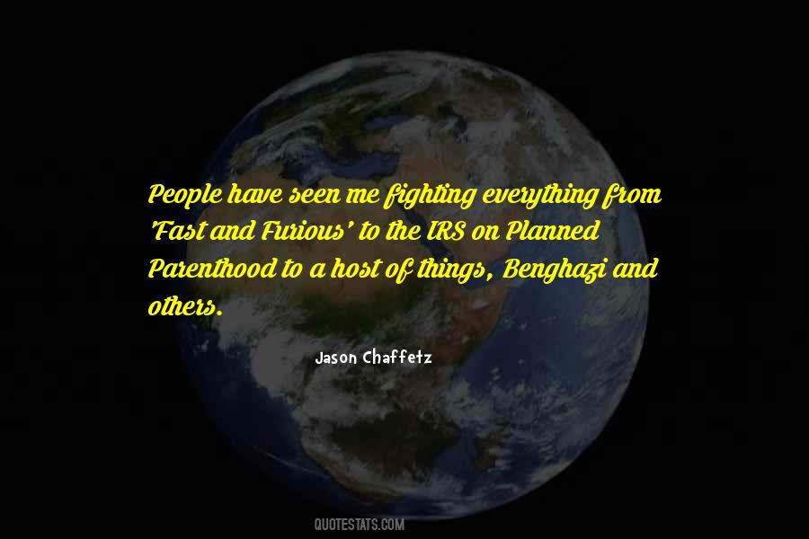 Jason Chaffetz Quotes #1666971