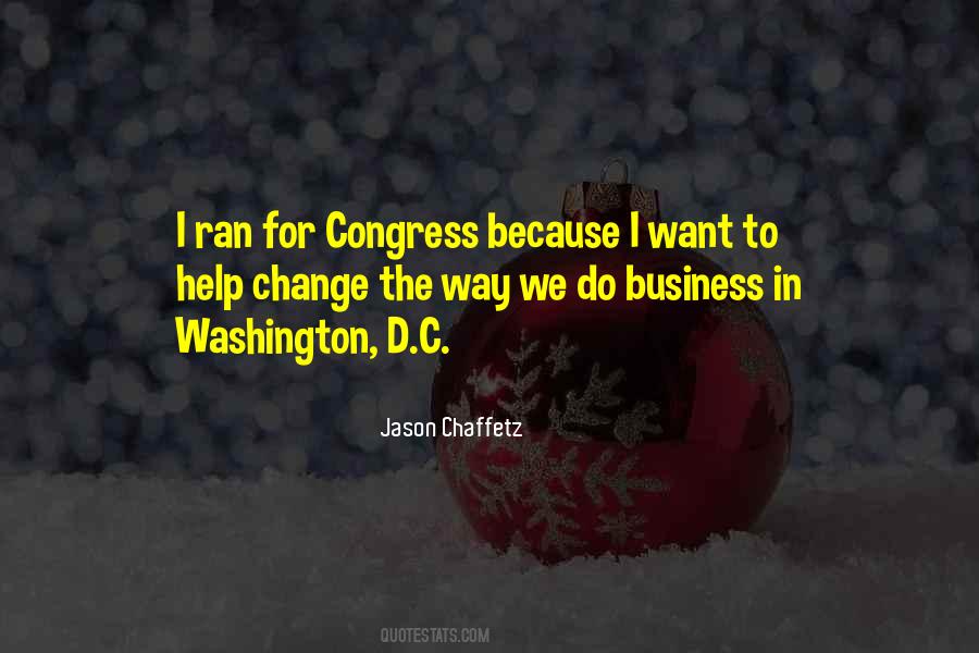 Jason Chaffetz Quotes #724905