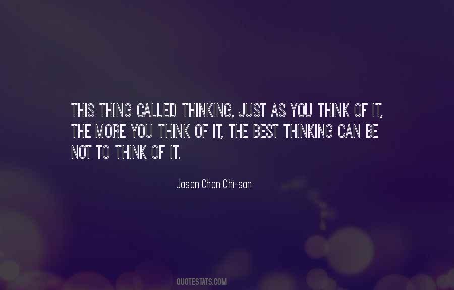 Jason Chan Chi-san Quotes #1761844