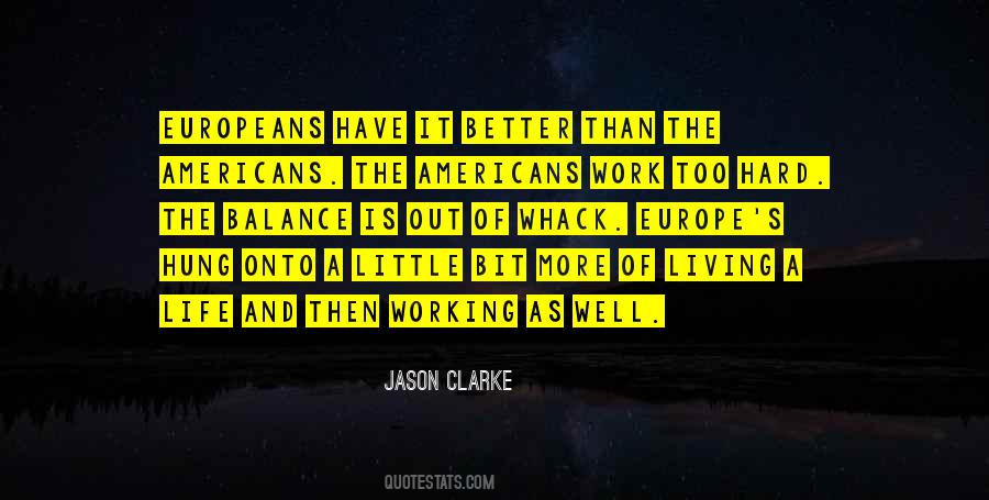 Jason Clarke Quotes #1779498