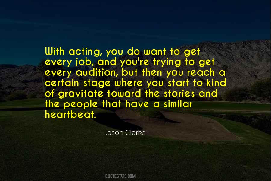 Jason Clarke Quotes #480920