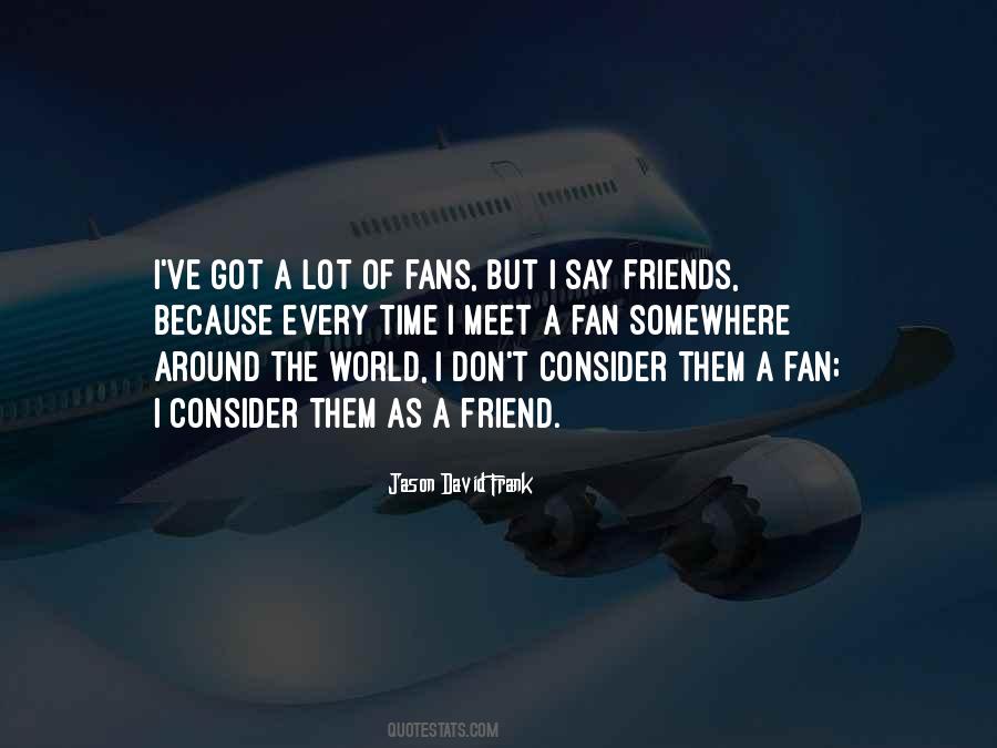 Jason David Frank Quotes #638397