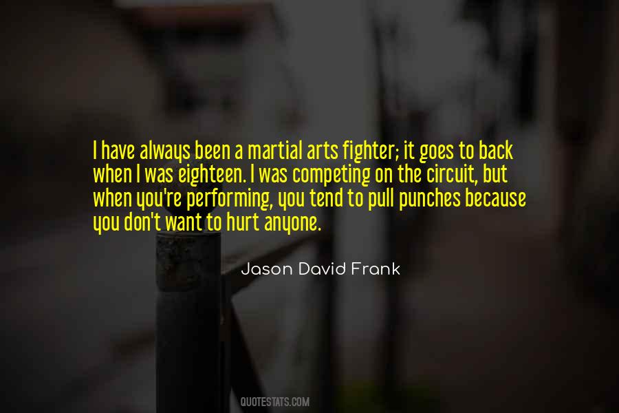 Jason David Frank Quotes #734106