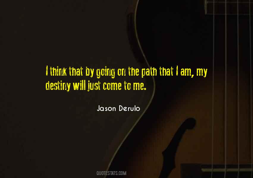 Jason Derulo Quotes #859174