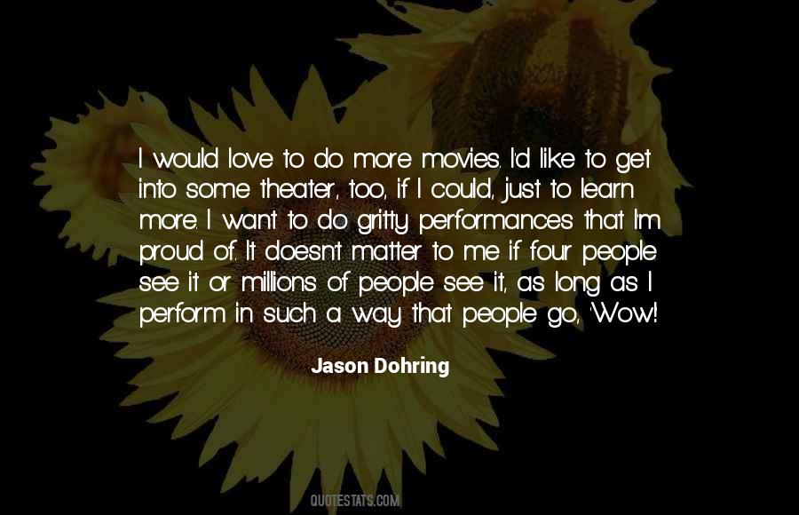 Jason Dohring Quotes #1256530