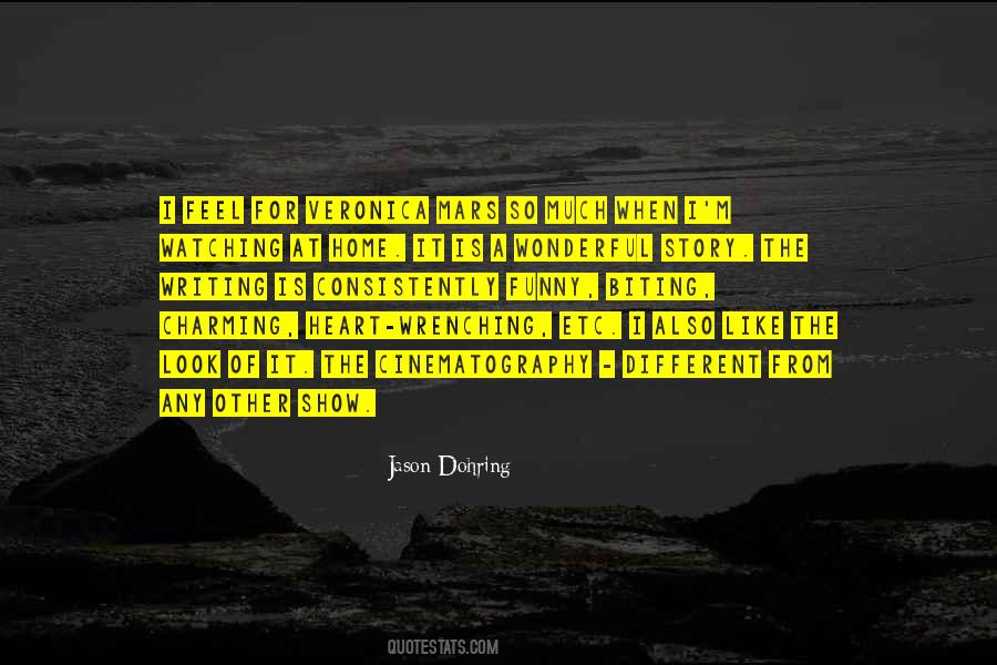 Jason Dohring Quotes #1786203