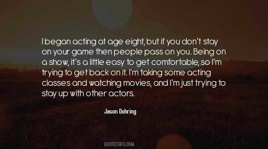 Jason Dohring Quotes #694942