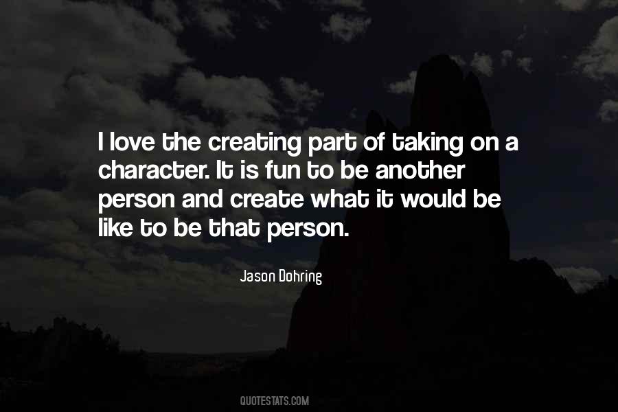 Jason Dohring Quotes #815402