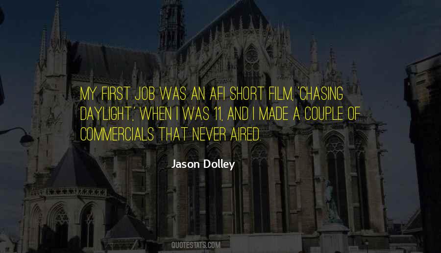 Jason Dolley Quotes #1067546