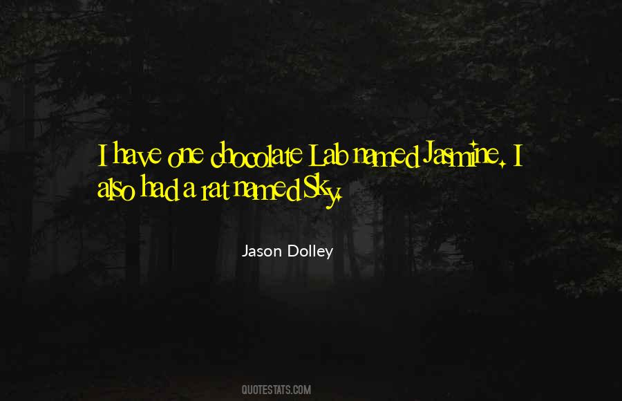 Jason Dolley Quotes #1668016