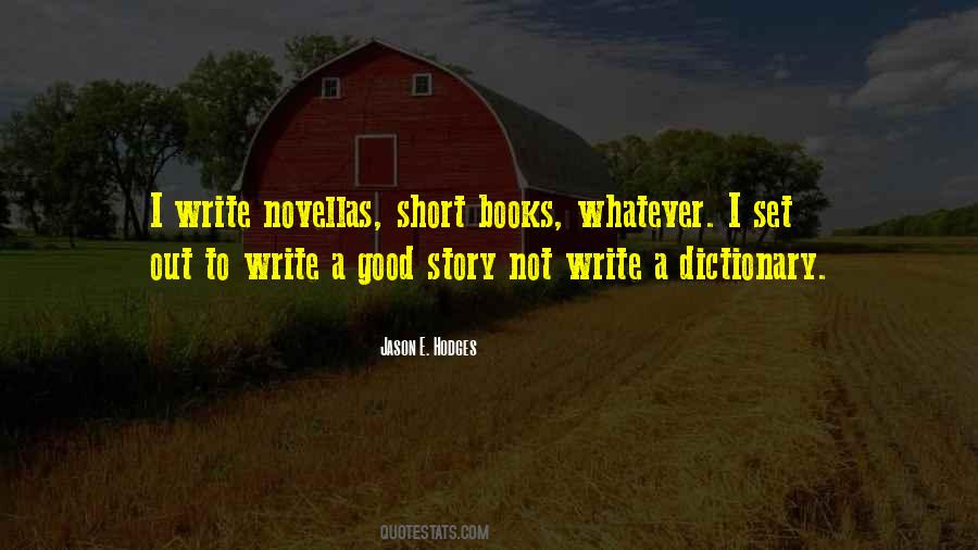 Jason E. Hodges Quotes #1500016