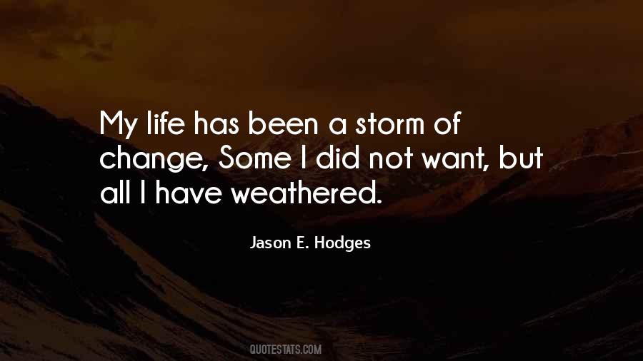 Jason E. Hodges Quotes #1860847