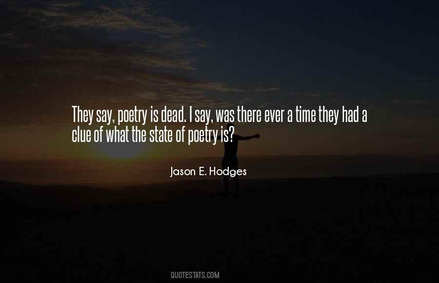 Jason E. Hodges Quotes #341965