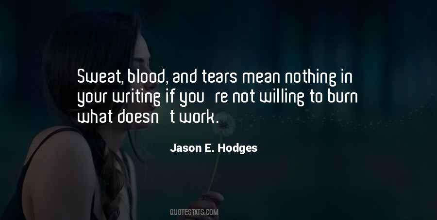 Jason E. Hodges Quotes #355841