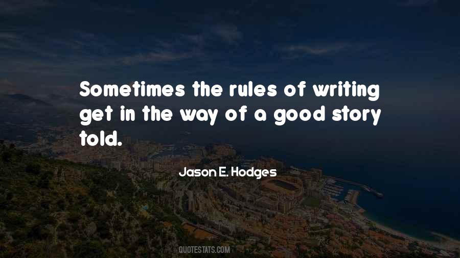Jason E. Hodges Quotes #428571