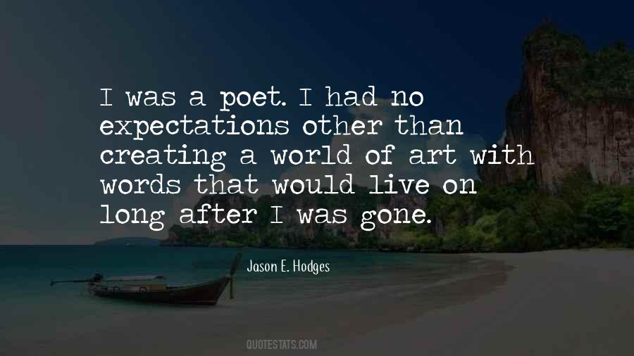 Jason E. Hodges Quotes #507341