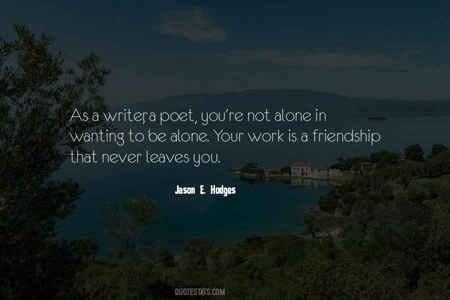 Jason E. Hodges Quotes #549259