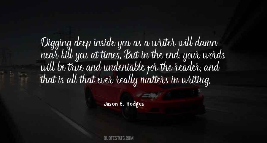 Jason E. Hodges Quotes #689421