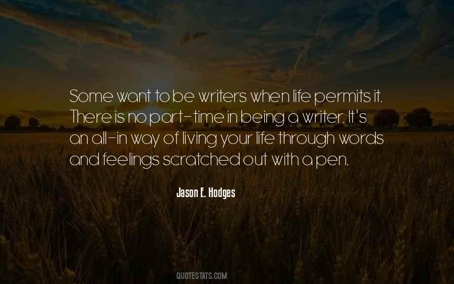 Jason E. Hodges Quotes #695281