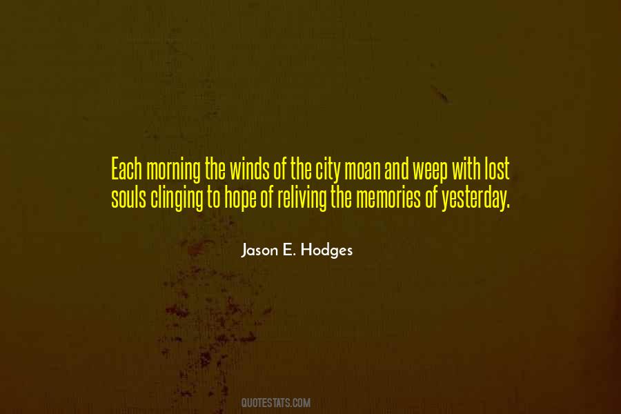 Jason E. Hodges Quotes #738830