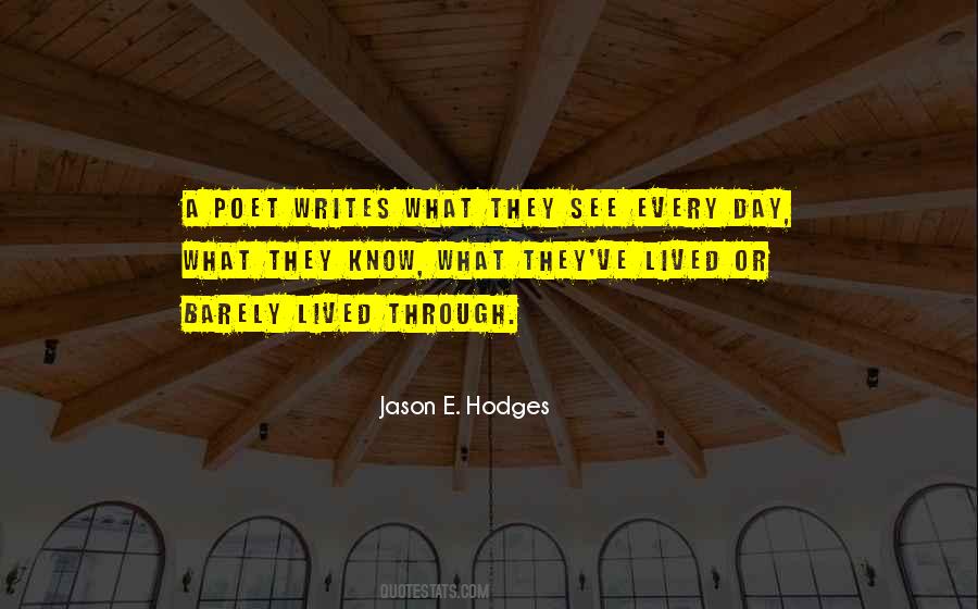 Jason E. Hodges Quotes #788816