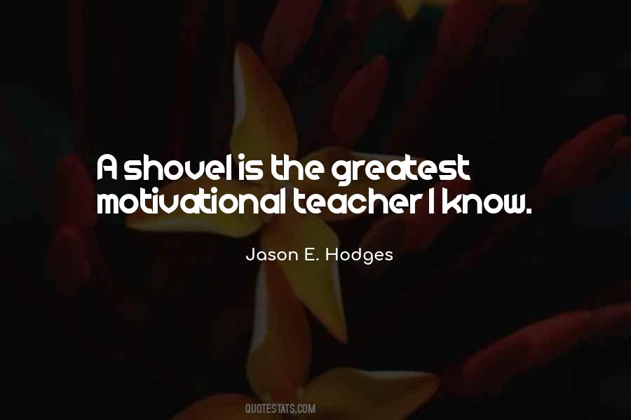 Jason E. Hodges Quotes #868569