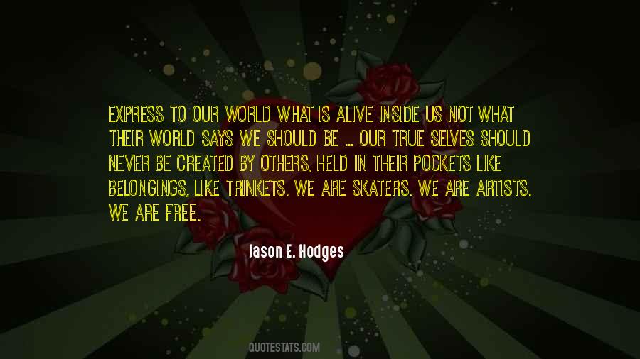 Jason E. Hodges Quotes #929400