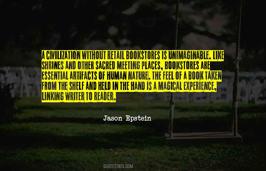 Jason Epstein Quotes #973946