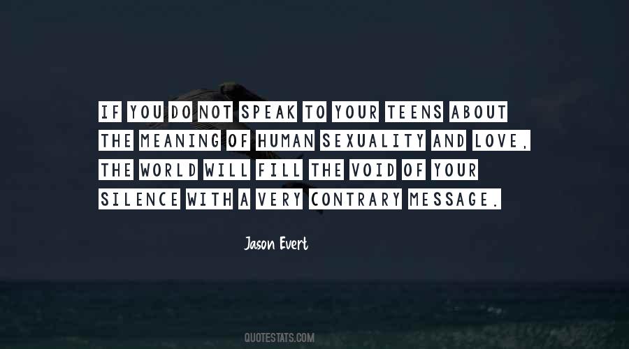 Jason Evert Quotes #1153883