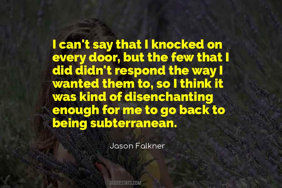 Jason Falkner Quotes #209116
