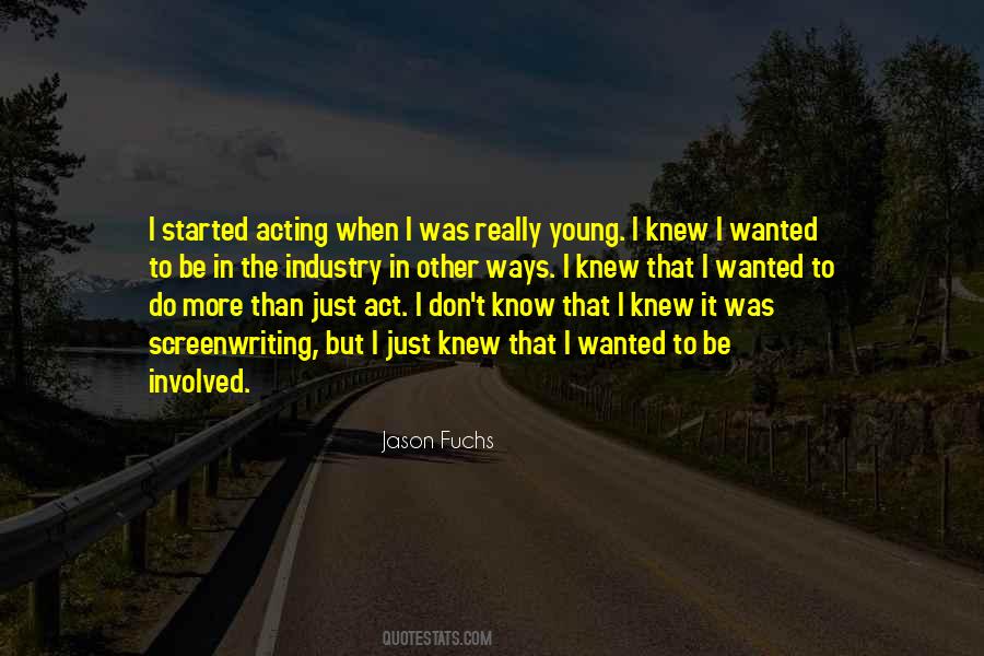 Jason Fuchs Quotes #1429931